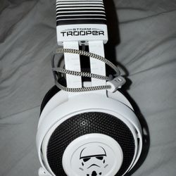 Star Wars Storm Trooper Razer Headset
