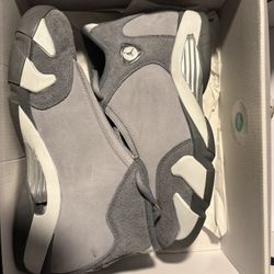Jordan 14 Flint Grey