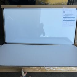 Magnetic Dry Erase Board 24x48”