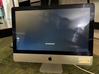 Apple iMac 21.5-inch i7 512GB SSD