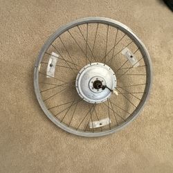 Electric Bicycle Wheel