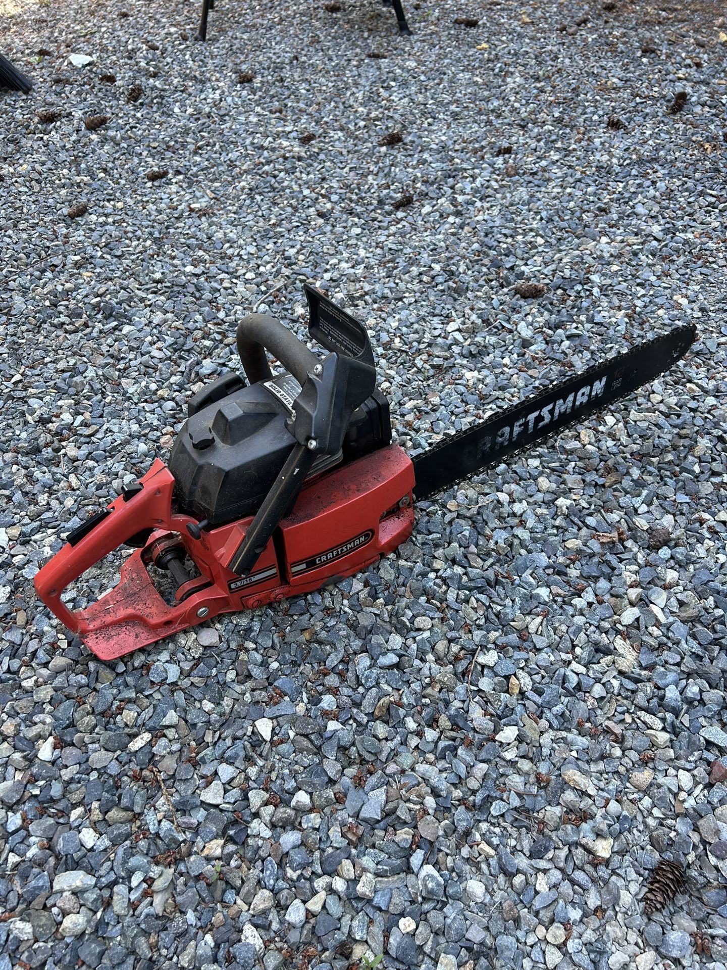 Craftsman Chainsaw 3.7/18