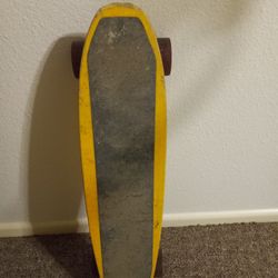 Vintage 70s Skateboard 