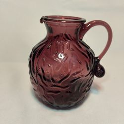 Pilgrim Amethyst Glass Mini Pitcher 