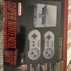 Super Nintendo Classic Edition 