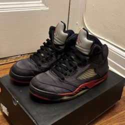 Jordan 5 Satin Bred 
