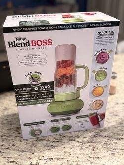 Ninja Blend Boss Tumbler Blender
