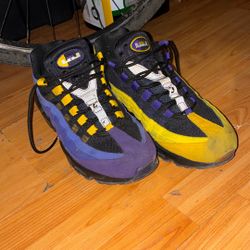 LeBron James x Nike Air Max 95 NRG 'Home Team