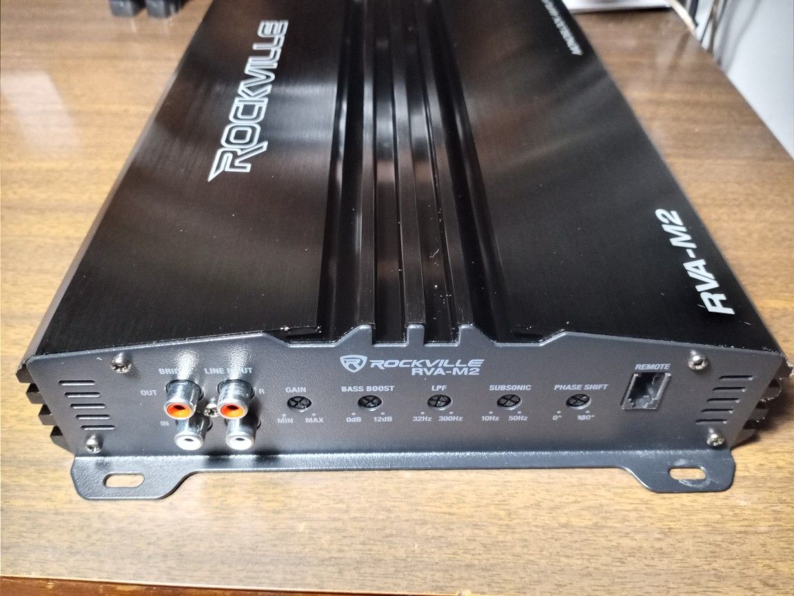 Amplifier Car Mono