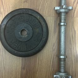 Dumbells Weight Lifting 