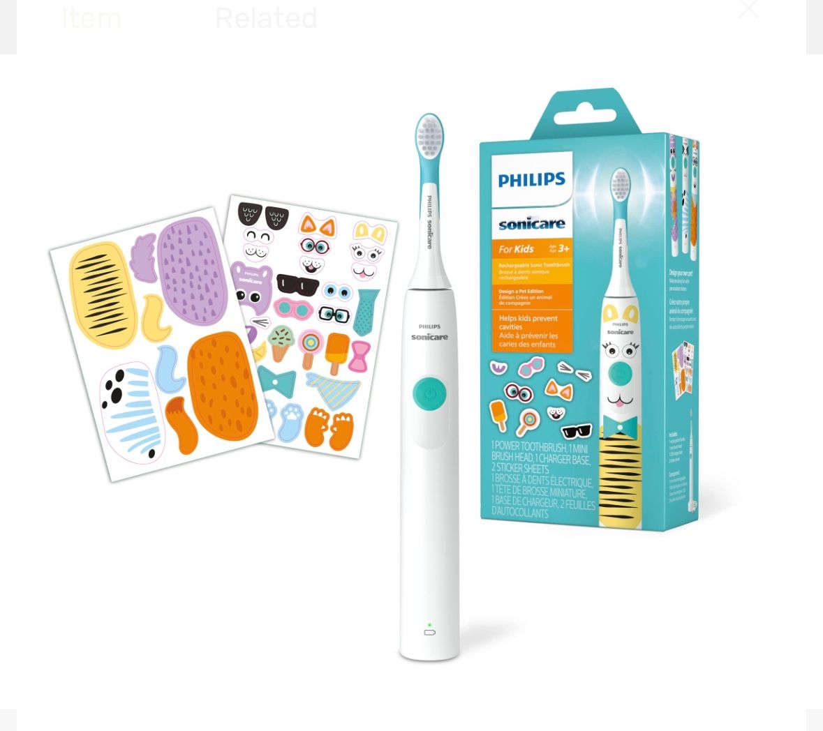 Kids Electric Toothbrush