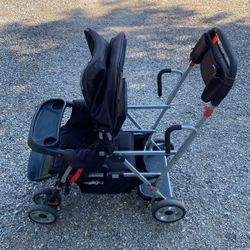 Double Stroller 