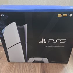 PS5 Digital Edition Console