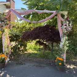 Arch Arbor For Wedding Decorations 