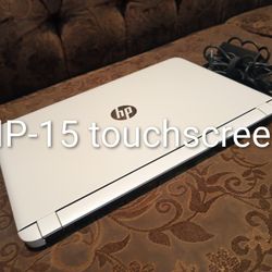Touchscreen Laptop HP-15 Pavilion-ab293cl-core i7-12gb Ram-256gb HD SSD Solid 
