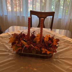 Fall Table Centerpiece 