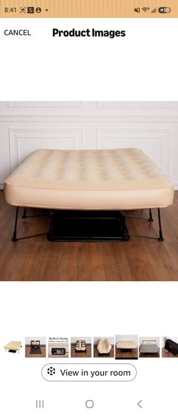 Inflatable queen bed