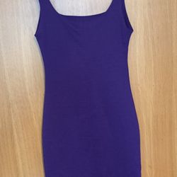 Zara Ultra Cute Purple Dress Size S (new)
