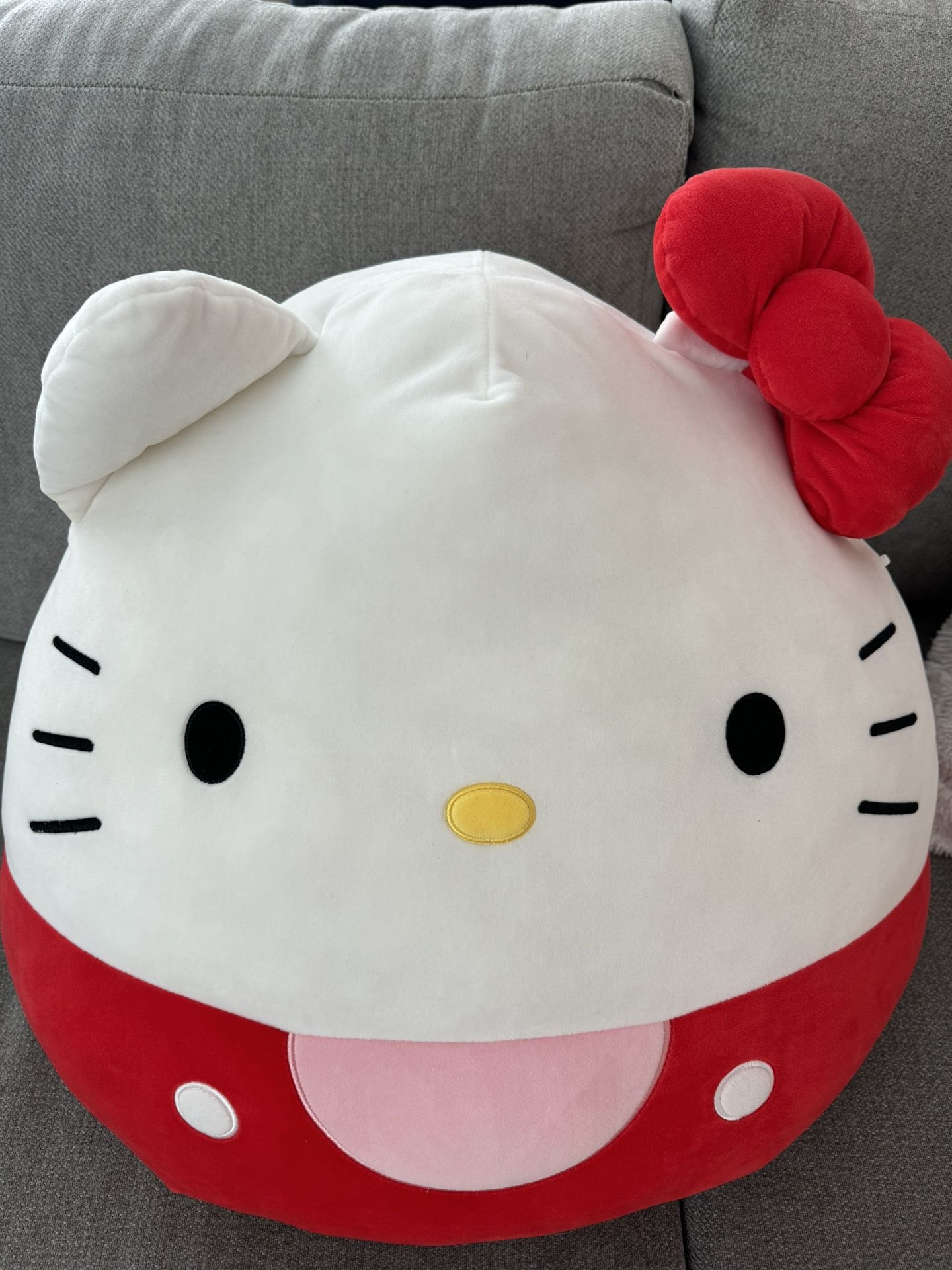 Hello Kitty Squishmallow Plushie