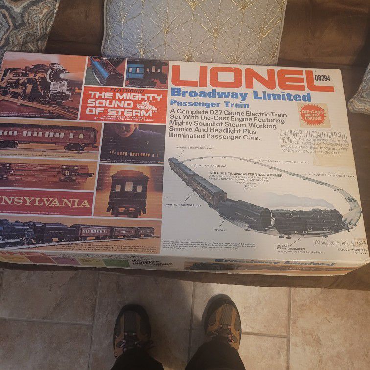 Lionel 15 Gauge Train Set Collectible