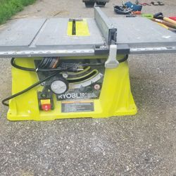 15 Amps Ryobi Table Saw 