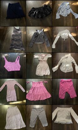XL and L Women's Clothing Bundle 4 bags full