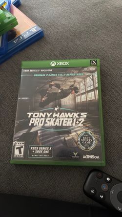 Tony Hawk Pro Skater 1+2