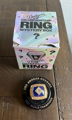 LA Dodgers 1981 World Series Ring