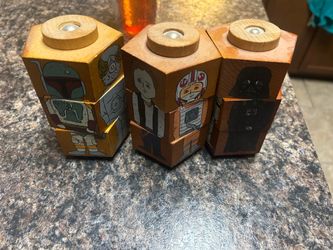 Star Wars Disney parks galaxy edge trinkets set of 3