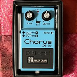 Boss Waza Craft Chorus 