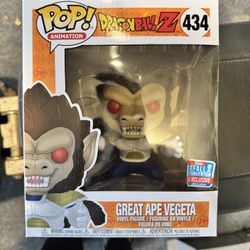 Great Ape Vegeta Funko Pop