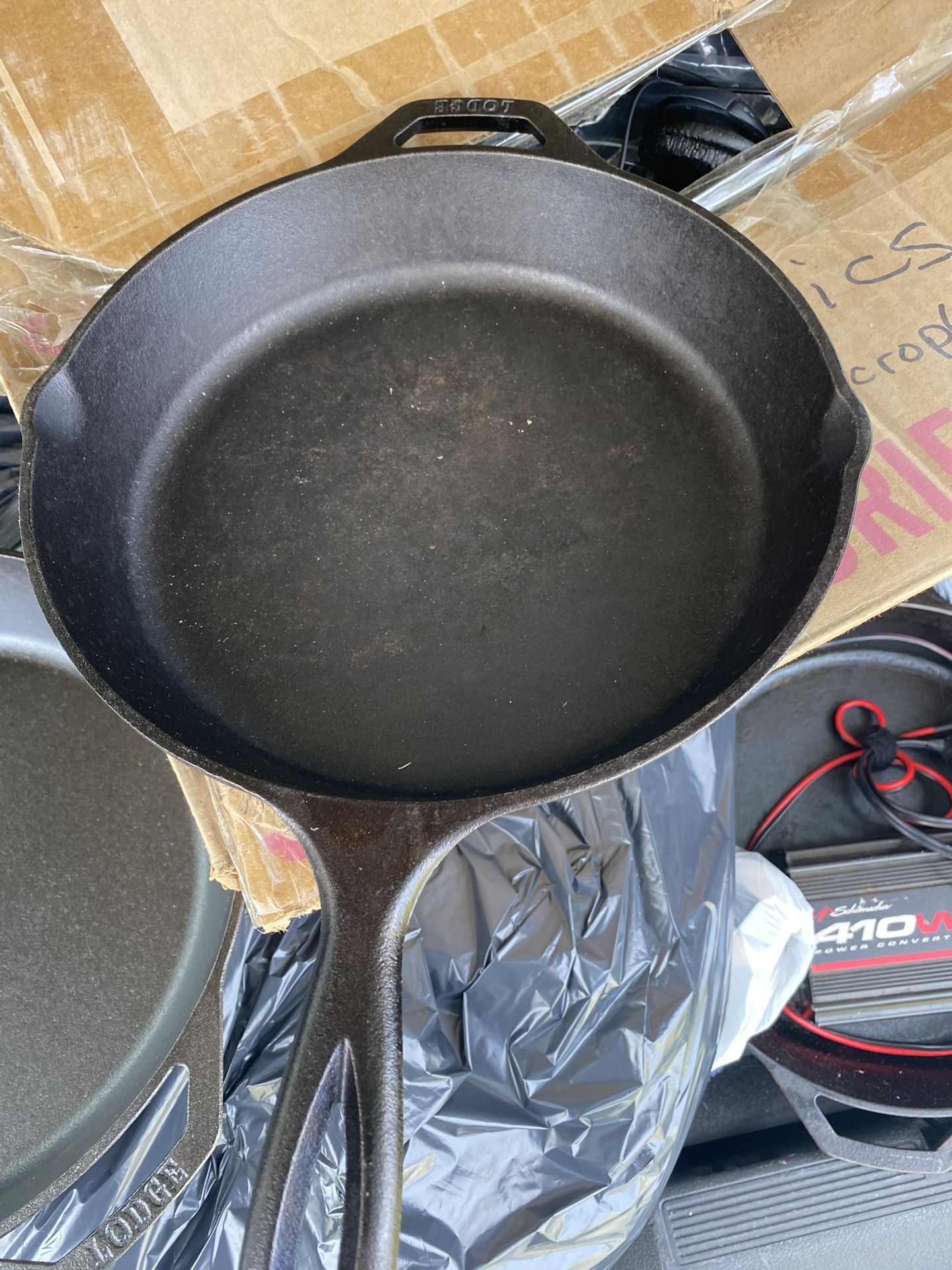Cast Iron