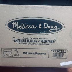 Melissa And Doug table set