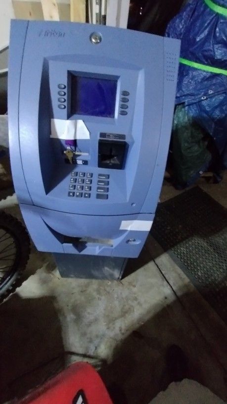 Triton ATM Machine With Extra Cassette and Keys