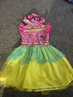 LOL Girls Dress. Like New, Only Worn Once. Size Large 10/12