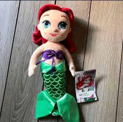 Animators’ Ariel Plush