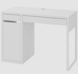 White Study/Office Desk