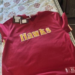 Atlanta Hawks jersey baseball 