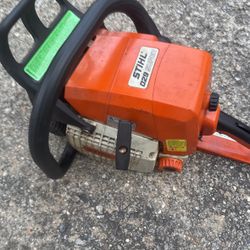Stihl Chainsaw 029