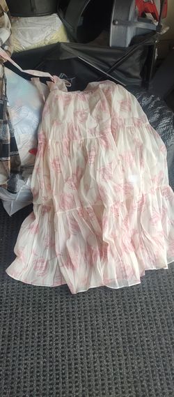 Girls Cloths 5 Trash Bags Filled With Brand New And Some Used Clothes