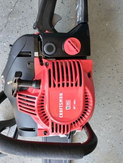 Craftsman Chain Saw  20 Inch 