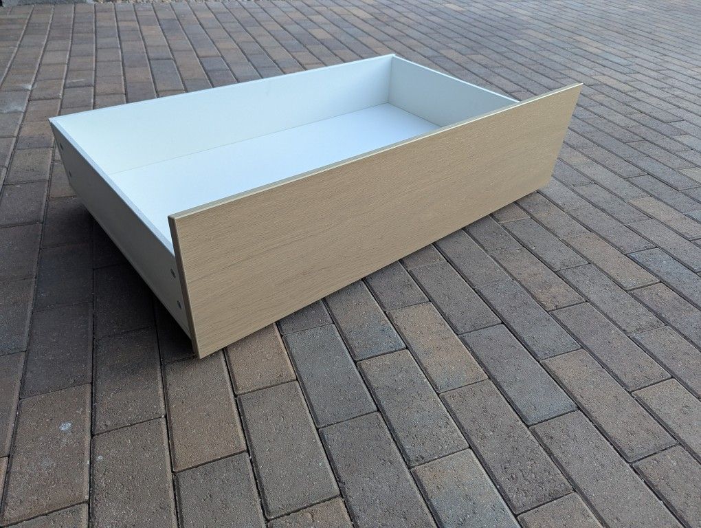 Ikea MALM Uderbed Storage Box For King Or Queen Mattress