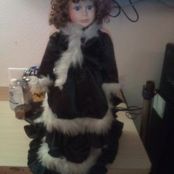 Antique Doll -$5