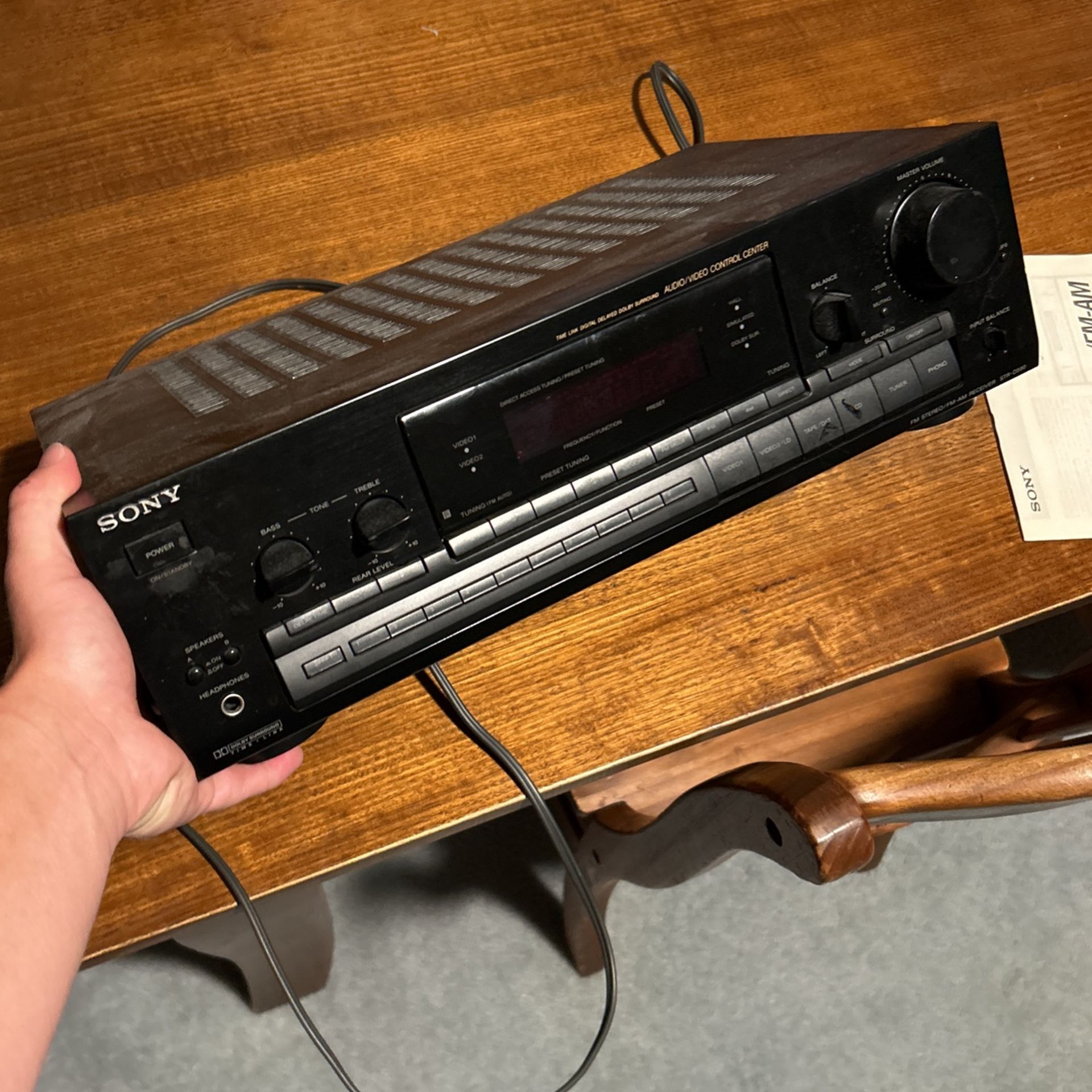 Sony Stereo Receiver