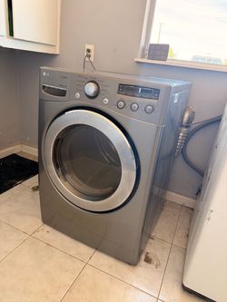LG dryer