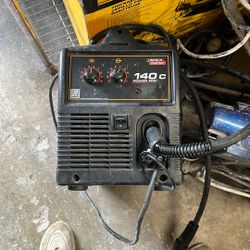 Lincoln 140 C Mi Welder