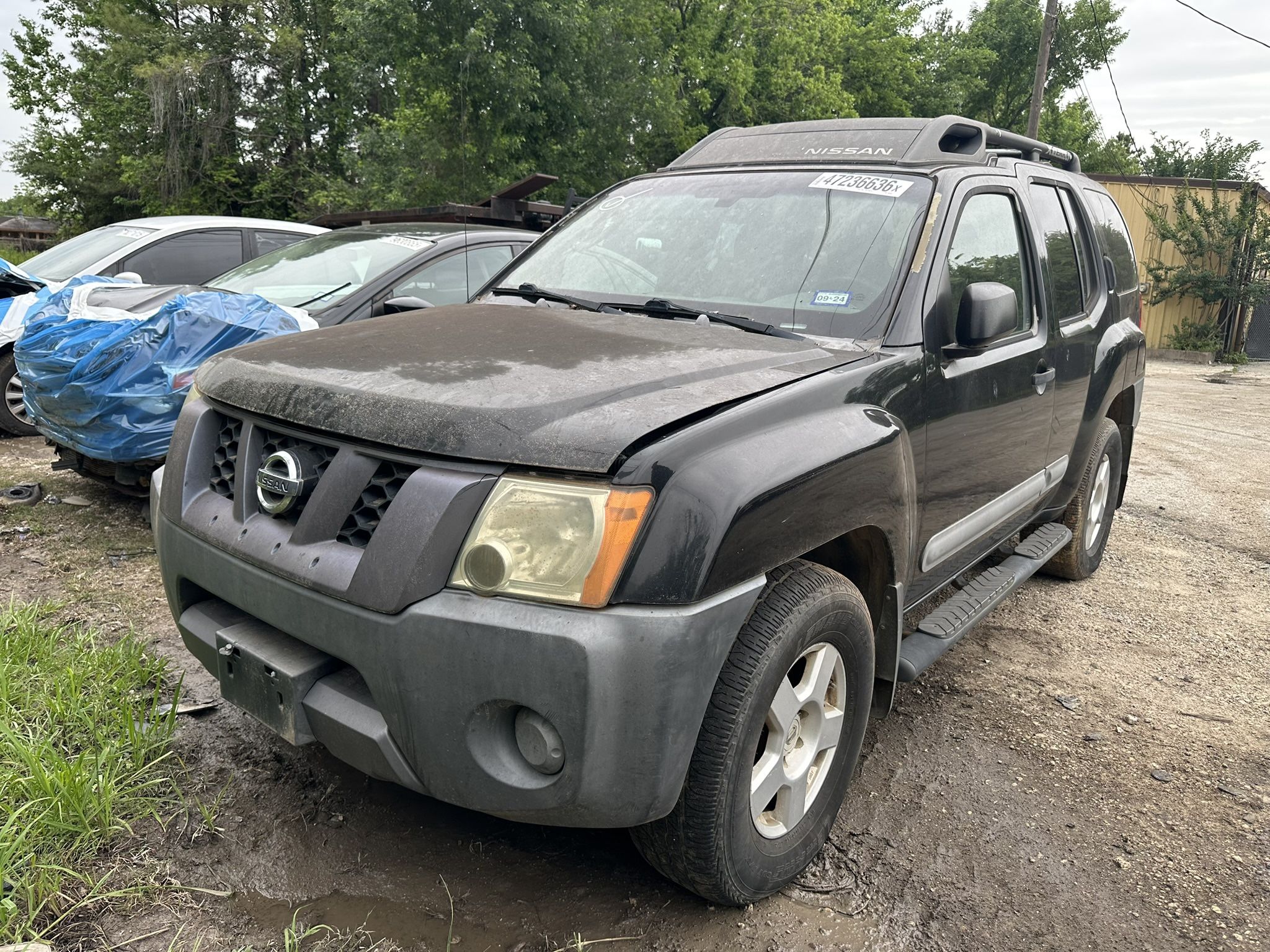 2006 Nissan Xterra X 4x4: FOR PARTS. SE VENDE PARTES