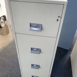 Fire King File Cabinets