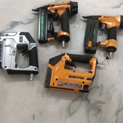 Brad Nailers And Staplers