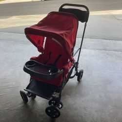 Joovy Double stroller 